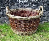 Small log basket